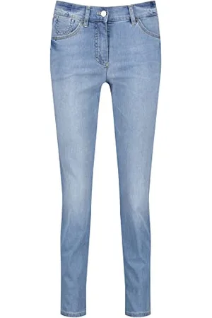 Gerry Weber Edition Damskie dżinsy 92390-67850, niebieskie denim, 38S, , 38
