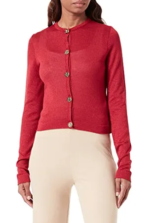KENDALL + KYLIE KENDALL & KYLIE Damska kurtka z dzianiny, , L