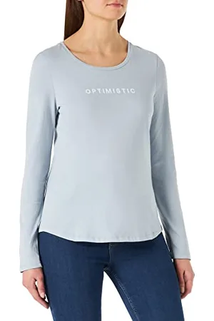 Camel Active Womenswear Damska koszulka z długim rękawem, , XL