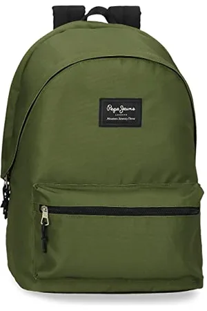 Pepe Jeans Aris Plecak na laptopa z podwójną komorą na laptopa 15,6 cala 31 x 44 x 17,5 cm Poliester by Joumma Bags, , Talla única, Plecak dzienny