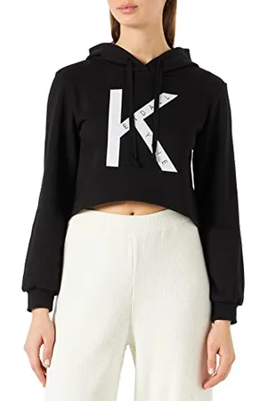 KENDALL + KYLIE KENDALL & KYLIE Damska bluza z kapturem, , L