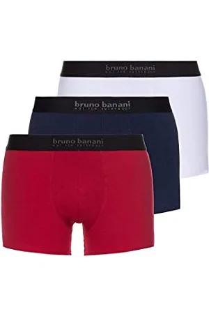 Bruno Banani Bokserki męskie (3 sztuki), , S