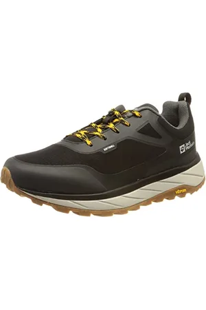 Jack Wolfskin Mężczyźni TERRASHELTER LOW M buty do chodzenia, phantom/Szary, 45.5 EU