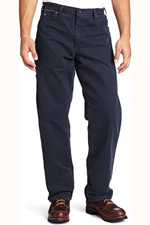 Dickies Męskie jeansy o luźnym kroju szlifowane Duck Carpenter, , 30W / 30L