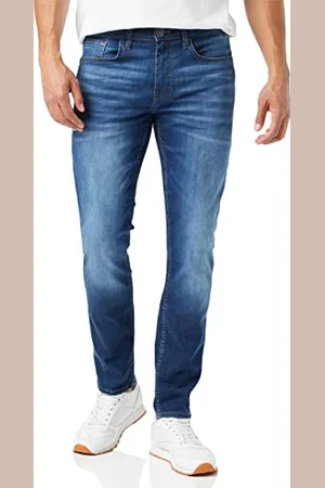 Blend Męskie dżinsy 20713651, 200291/Denim Middle Blue, 33/34