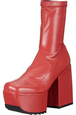 Lamoda Pretty Please Chunky Platform Boots, EU 36, , 36 EU