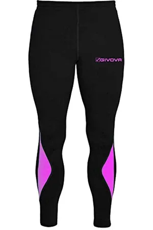 Givova Męski dres Lr03-1006-XL, czarny/fuksja, XL