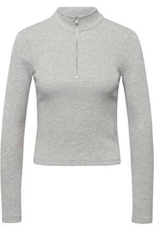 Mavi Damska bluza z zamkiem błyskawicznym, , XS