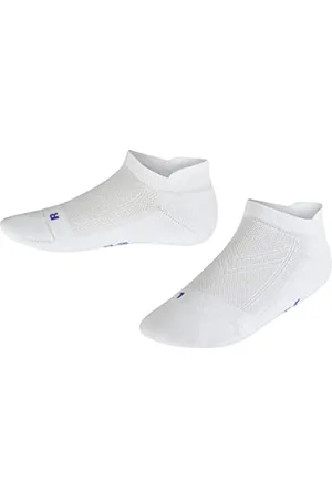 Falke Uniseks - dzieci Skarpety do trampek Cool Kick Sneaker K Sn Oddychający I Szybkoschnący krótkie jednokolorowe 1 Para, , 27-30