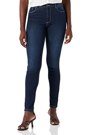 Naf-naf NAF Damskie spodnie jeansowe Gpower Skinny, , 62