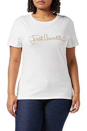 Roberto Cavalli Koszulka damska, , XL