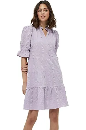 Minus Damska krótka sukienka Bergitta Cosmic Lavender, 10