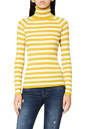 HUGO BOSS Damski sweter z wafin