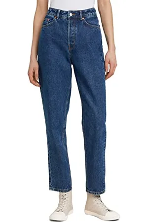 TOM TAILOR Damski spodnie jeansowe mom fit 1031985, , 27