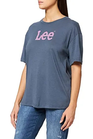 Lee Koszulka damska Relaxed Crew Tee, , XS