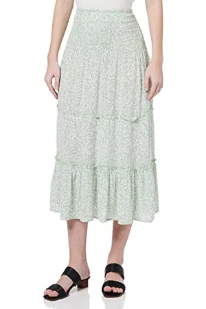 VERO MODA Vmjenny Smock Calf WVN Ga Skirt, , M