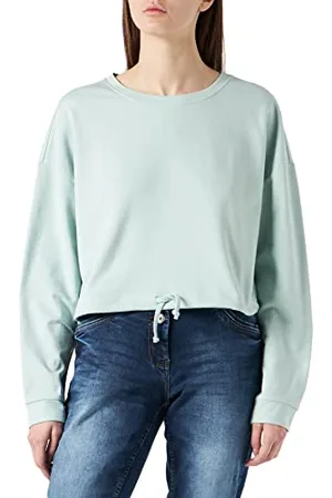 ONLY Damska bluza Onldreamer Life Unb Ls Oneck String Noos, , XS