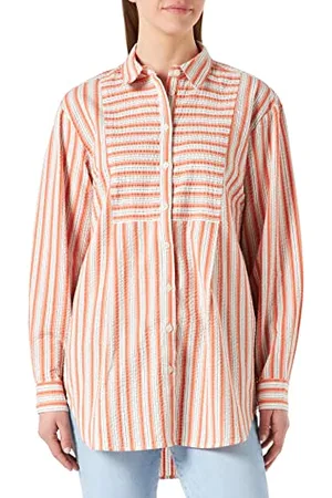 Part Two Damska koszulka Pilipw Sh Relaxed Fit, , 38 PL