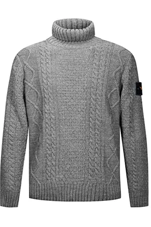 ARMATA DI MARE Męski sweter rolli, , rozmiar S