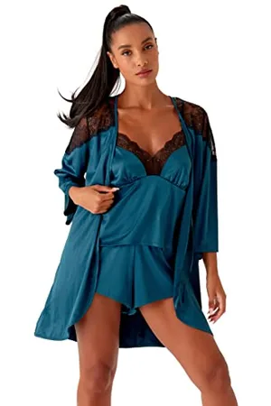 Gossard Damski szlafrok VIP Confession, , duży, , L