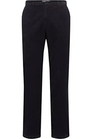 Casual Friday Viggo Corduroy Chino męskie spodnie rekreacyjne, ciemny granat, 29/32