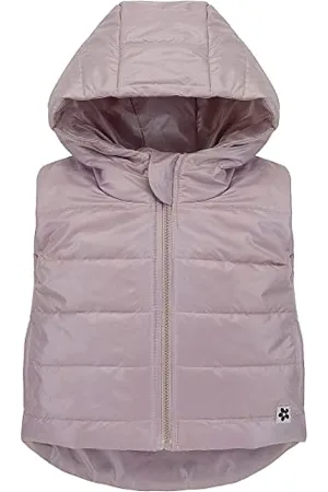 Pinókio VEST HAPPINESS, 100% poliester, jasnoróżowy, Girls 68-80 (80), , 80 cm