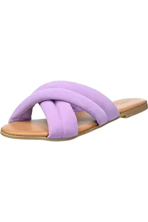 Pieces® Damskie sandały PCVIOLA Suede, Lavendula, 38 EU