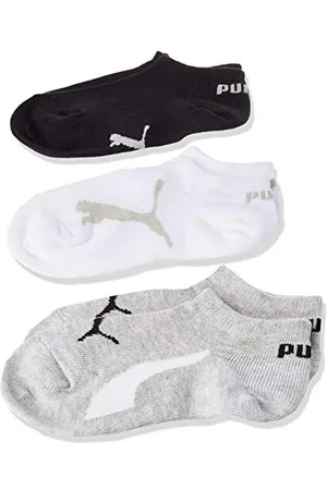 PUMA Unisex dziecięce skarpety do sneakersów, 3 sztuki w opakowaniu, , 38