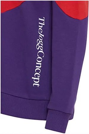 TheJoggConcept Bluza damska JCSAFINE Curve Hoodie Sweatshirt, , XL