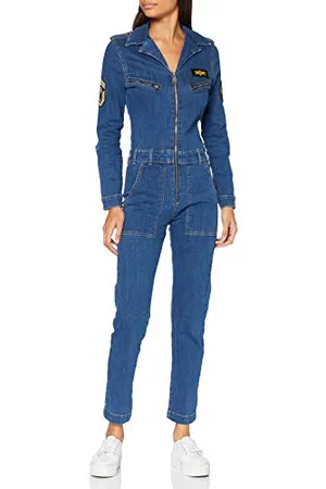 Schott NYC Spodnie damskie Trjumpw, , XL