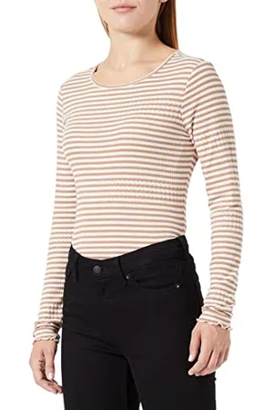 Garcia Damski T20209-269 Koszulki Damskie T-shirt, kolor piaskowy, L