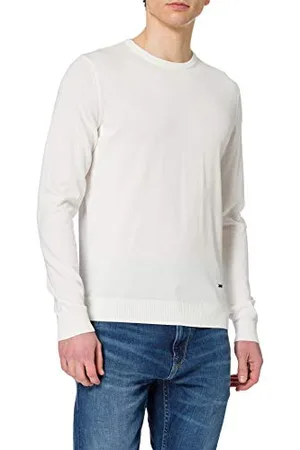 Daniel Hechter Męski sweter Knit Crewneck