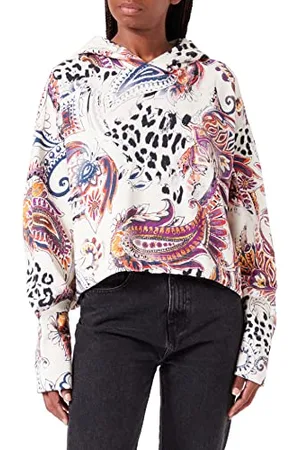 Roberto Cavalli Bluza damska, 102 s White Smoke, XS