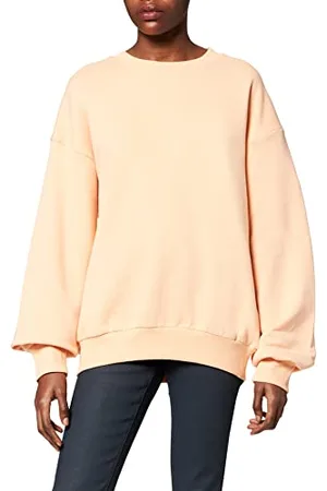 NA-KD Damski sweter oversize z opuszczonymi ramionami, , 34