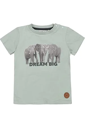 Koko Chłopcy chłopcy T Light Green Elephant Shirt, , 6 miesi?cy