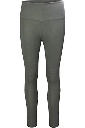 Helly Hansen Damskie W 7/8 zbudowane legginsy podstawa warstwa dolna