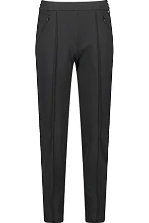Gerry Weber Edition Damskie spodnie miejskie, czarne, 34