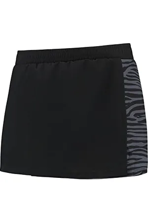 Dunlop Dunlop Game Skirt, sportowa spódnica tenisowa, czarna, , S