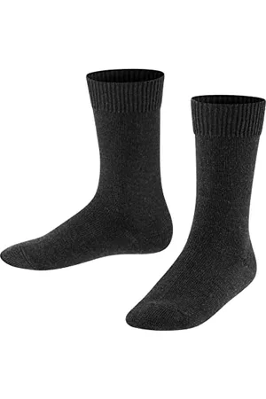 Falke Uniseks - dzieci Skarpety Comfort Wool K So Wełna Merynosa jednokolorowe 1 Para, , 19-22