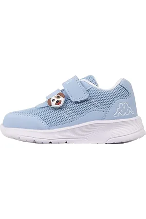 Kappa Deutschland Unisex Baby STYLECODE: 280024M Jak M Sneaker, Ice/White, 22 EU, , 22 EU