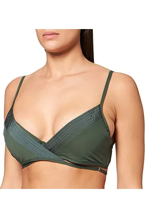 Seafolly Damski pikowany top bikini z przodu wzmacniacz, , 36 PL