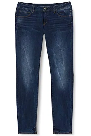 G-Star RAW Damskie dżinsy 3301 Mid Waist Skinny, , 34W / 34L