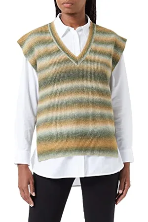 Garcia Damski sweter T20245_Ladies Pullover, Burnt Sand, M