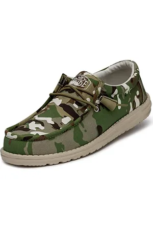 Hey dude Wally Ripstop Moccasin, , 40 EU, , 40 EU