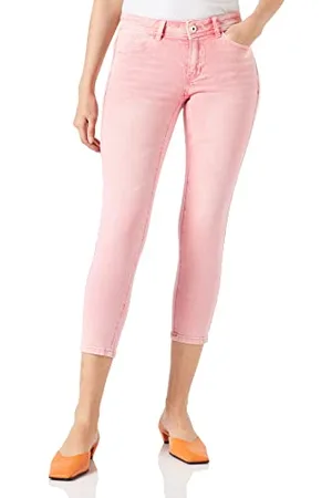 Taifun Damskie spodnie Skinnyts na czas wolny, , 38