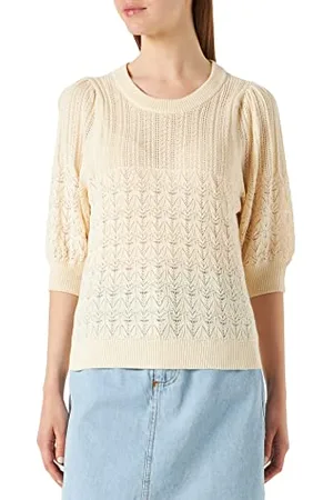 Part Two Sweter damski Pandapw Pu Relaxed Fit, , L
