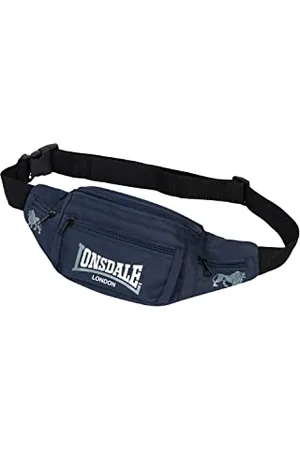 Lonsdale London Hip Bag One Size Navy/Grey/White, , Einheitsgröße, saszetka nerka