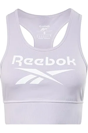 Reebok Damski biustonosz sportowy, fioletowy Oasis, XL