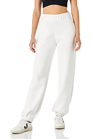 KENDALL + KYLIE KENDALL & KYLIE Damskie spodnie dresowe K&k W Tonal Kkw3711717, białe, L