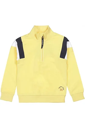 Koko Baby Boys Jumper Yellow Sweater, 140